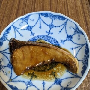 固くならないブリ照り焼き